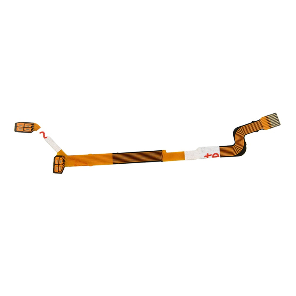 2pcs Aperture Focus Anti-shake Flex Cable for Nikon 18-105mm Lens Repair Part