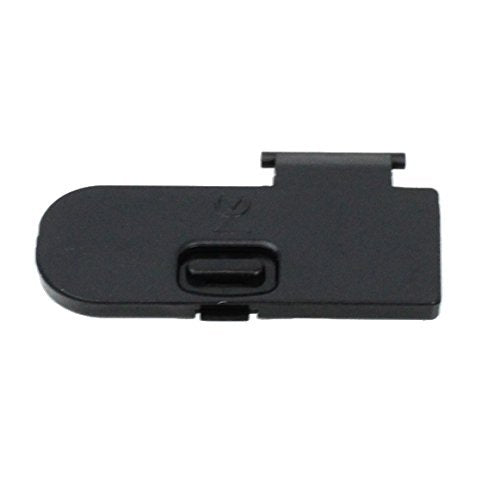 PhotoTrust 2 Pieces Battery Door Cover Lid Cap Replacement Repair Part Compatible with Nikon D3100 DSLR Digital Camera
