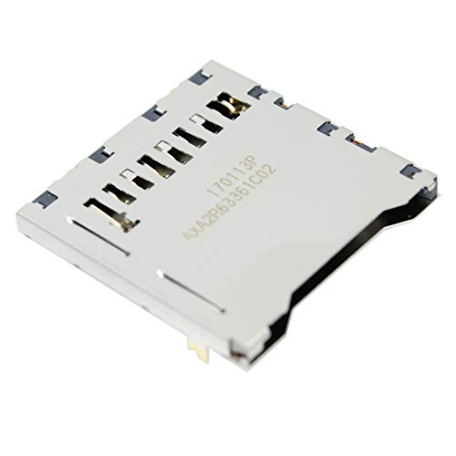 PhotoTrust Camera SD Memory Card Reader Slot Holder Replacement Metal Compatible with Nikon D7200 D5300 Replacement Part