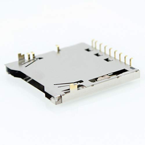 PhotoTrust Camera SD Memory Card Reader Slot Holder Replacement Metal Compatible with Nikon D7200 D5300 Replacement Part