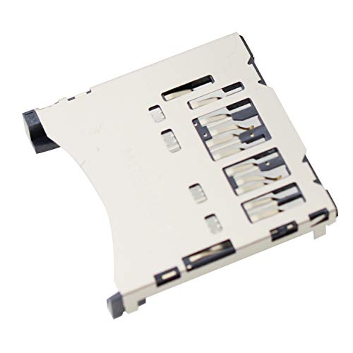 PhotoTrust Camera SD Memory Card Reader Slot Holder Replacement Metal Compatible with Nikon D610 D600 D5200 D3200 Replac