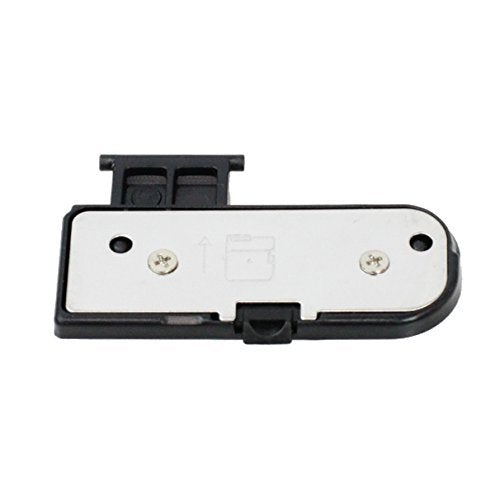PhotoTrust 2 Pieces Battery Door Cover Lid Cap Replacement Repair Part Compatible with Nikon D3100 DSLR Digital Camera