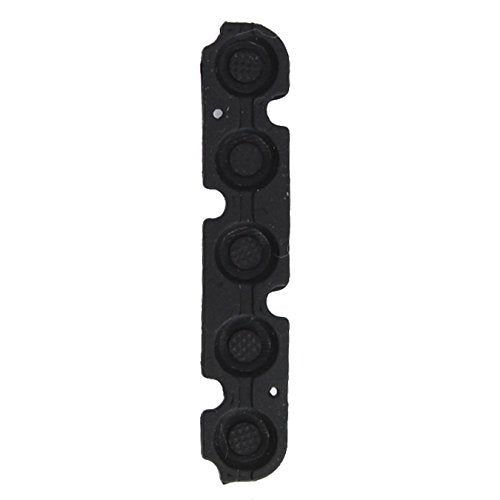 PhotoTrust Rear Back Button Rubber Cover Key Replacement Menu Zoom Compatible with Nikon D90