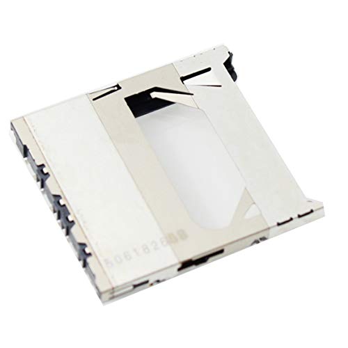 PhotoTrust Camera SD Memory Card Reader Slot Holder Replacement Metal Compatible with Canon 450D 500D 550D 600D 60D 1000
