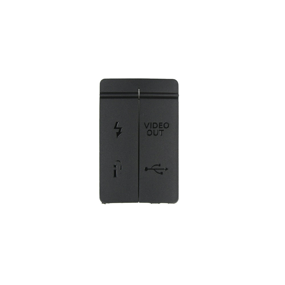 USB HDMI DC IN/VIDEO OUT Port Rubber Cover Side Door Part for Canon EOS 40D