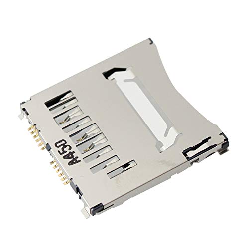 PhotoTrust Camera SD Memory Card Reader Slot Holder Replacement Metal Compatible with Canon 70D 80D Replacement Part Dig