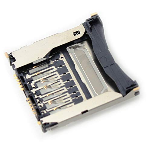 PhotoTrust Camera SD Memory Card Reader Slot Holder Replacement Metal Compatible with Canon 100D 77D 750D 760D 800D Repl