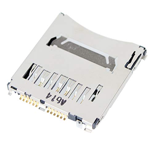 PhotoTrust Camera SD Memory Card Reader Slot Holder Replacement Metal Compatible with Nikon D3300 D810 D750 Replacement