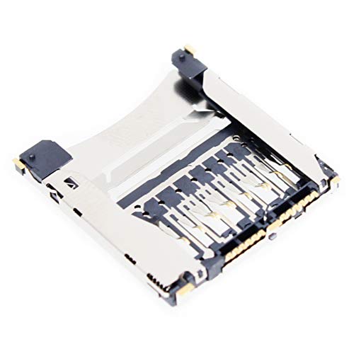PhotoTrust Camera SD Memory Card Reader Slot Holder Replacement Metal Compatible with Nikon D3300 D810 D750 Replacement