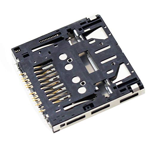 PhotoTrust Camera SD Memory Card Reader Slot Holder Replacement Metal Compatible with Sony A7 AX2000E HX9 NX100 Replacem