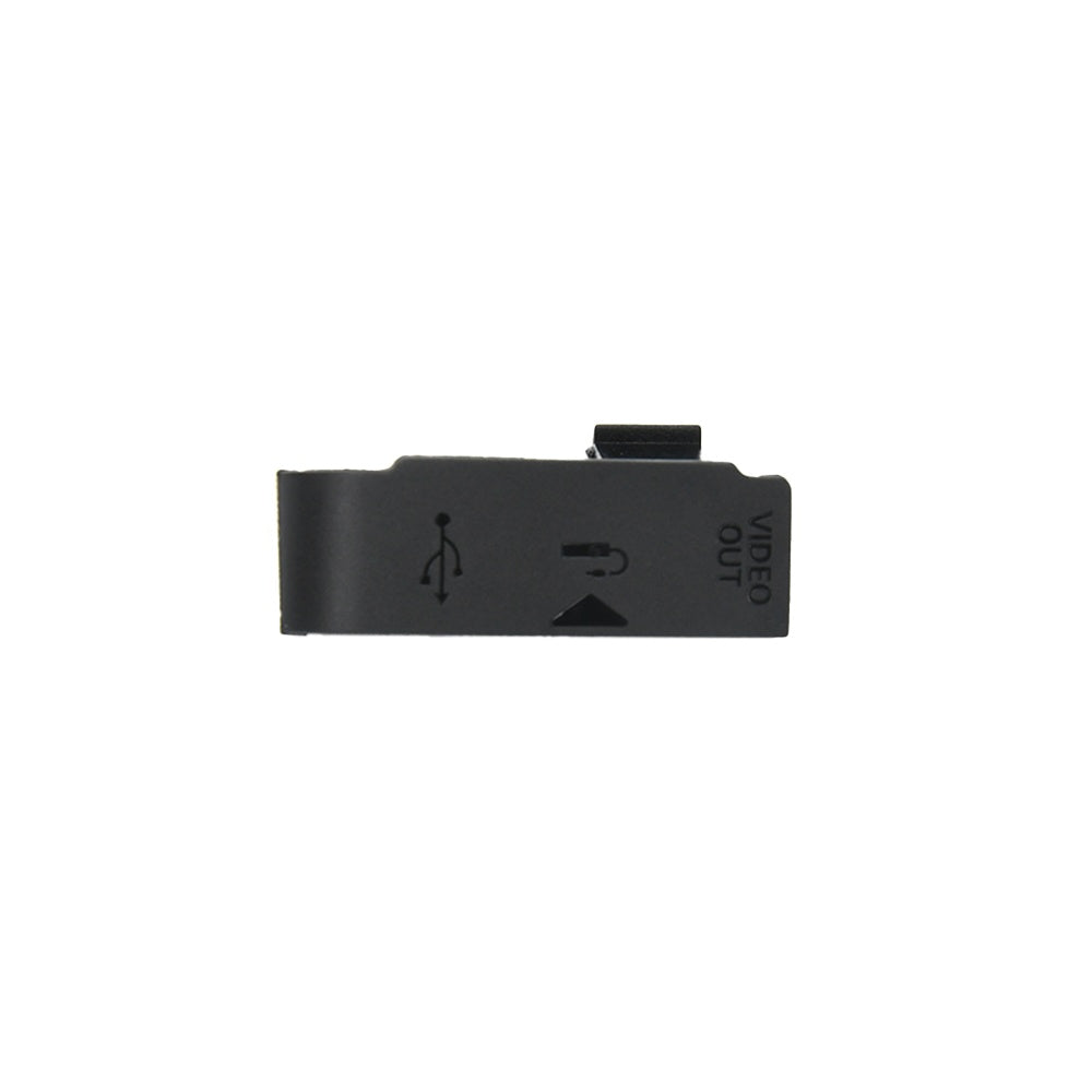 USB Port Rubber Cover Side Door Replacement Part for Canon EOS 450D