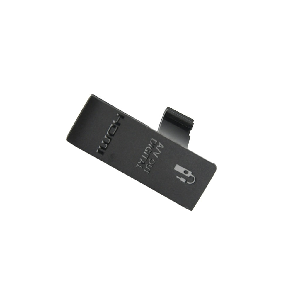 USB HDMI Port Rubber Cover Side Door Replacement Part for Canon EOS 500D
