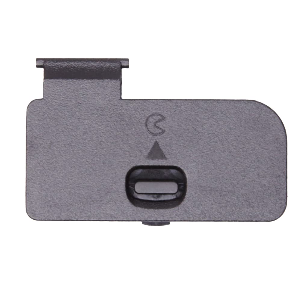 PhotoTrust Battery Door Cover Lid Cap Replacement Repair Part for Nikon D500 DSLR Digital Camera