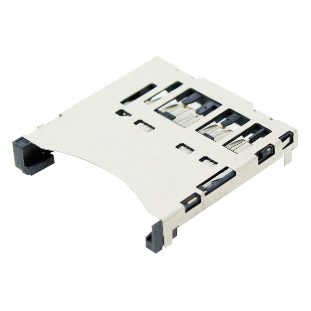 PhotoTrust Camera SD Memory Card Reader Slot Holder Replacement Metal Compatible with Pentax KX KR K5 K5IIs K3 K30 K7 Ca