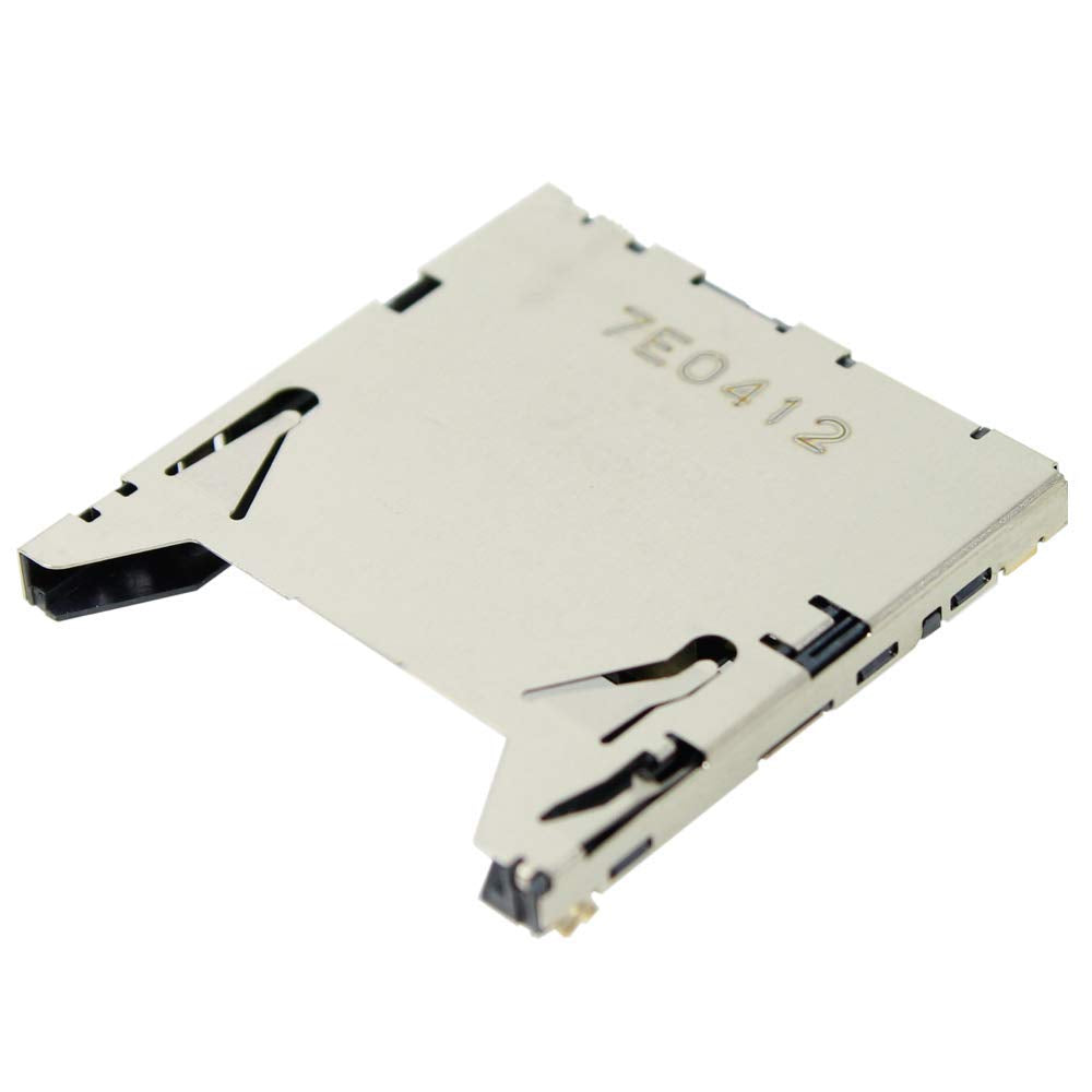 PhotoTrust Camera SD Memory Card Reader Slot Holder Replacement Metal Compatible with Nikon D7500 D5600 D5500 Cameras