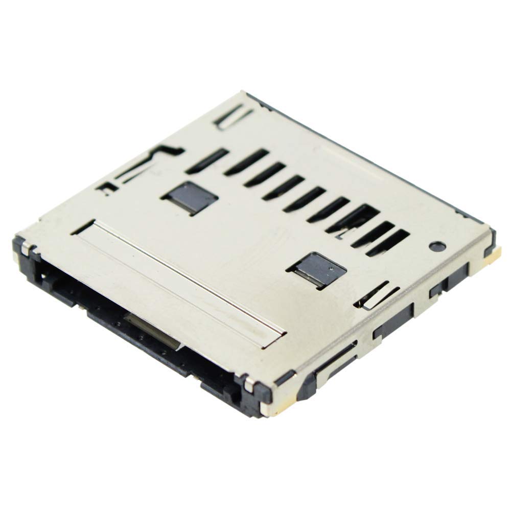 PhotoTrust Camera SD Memory Card Reader Slot Holder Replacement Metal Compatible with Sony A6000 RX100 A5000 A5100 SX20E