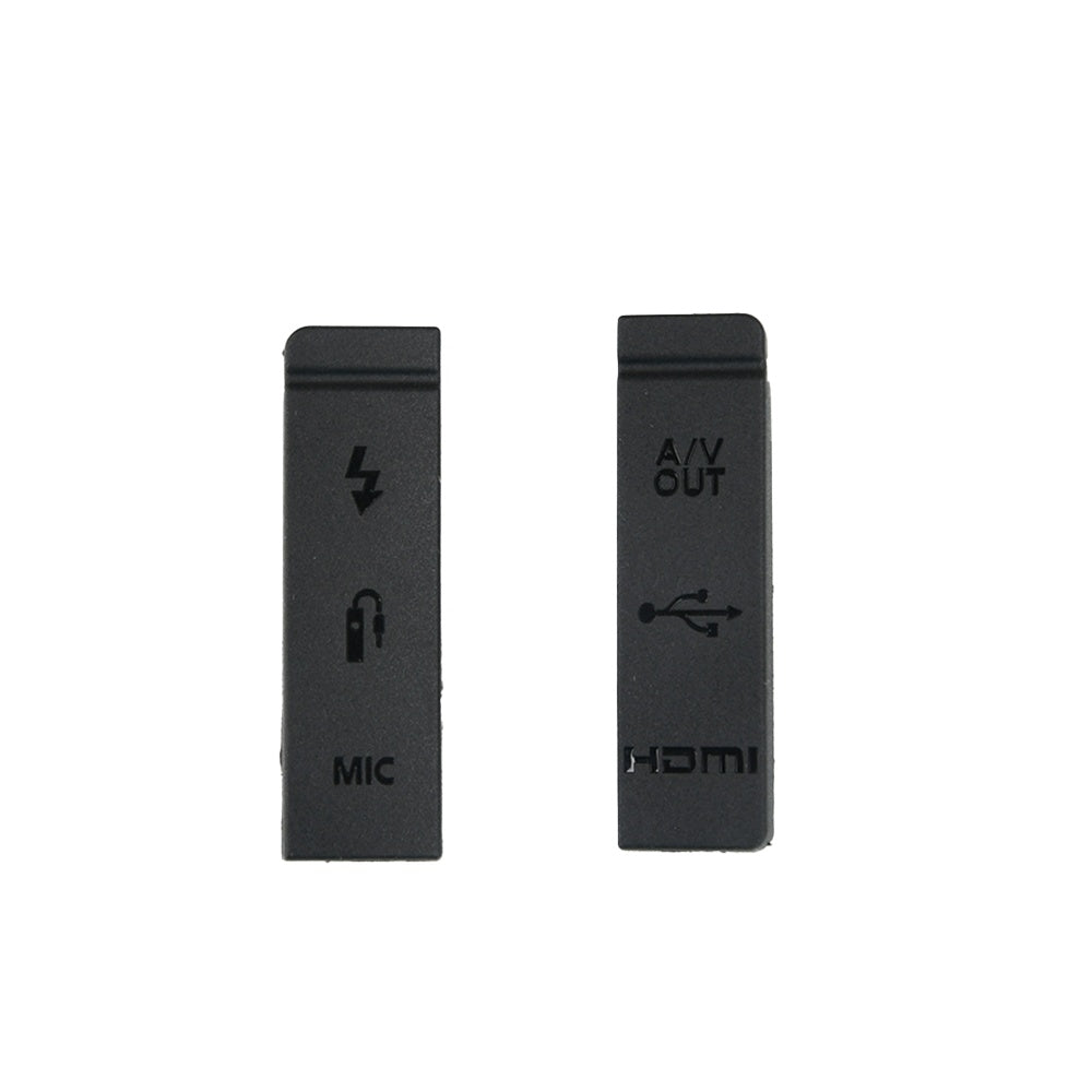 USB HDMI Port Rubber Cover Side Door Part for Canon EOS 5D2