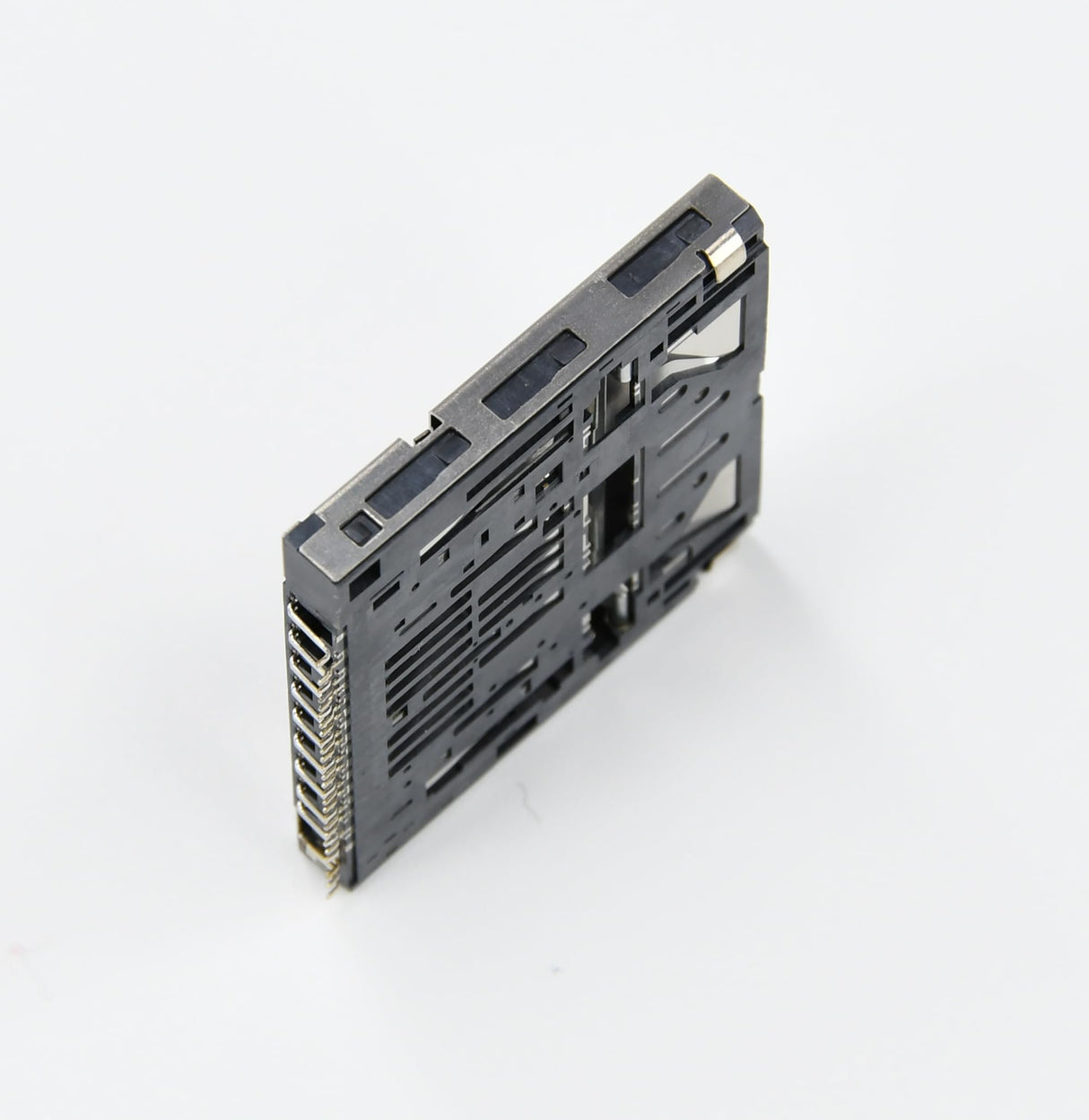 PhotoTrust Camera SD Memory Card Reader Slot Holder Replacement Metal Compatible with SNY AZV-1 ZV1 Replacement Part Dig