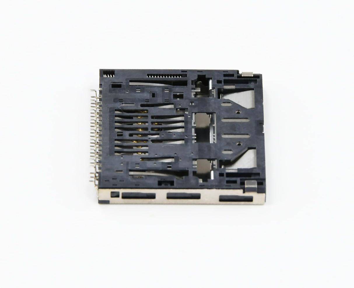 PhotoTrust Camera SD Memory Card Reader Slot Holder Replacement Metal Compatible with SNY AZV-1 ZV1 Replacement Part Dig