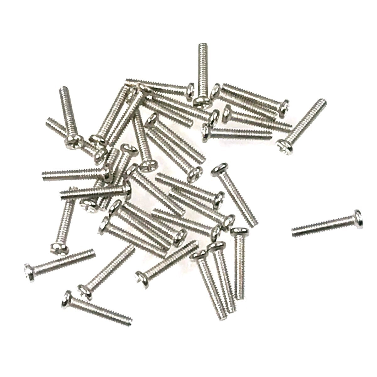 PhotoTrust 20 pcs 8.0mm Long Lines Screws Replacement Parts Compatible with Camera DSLR Repair