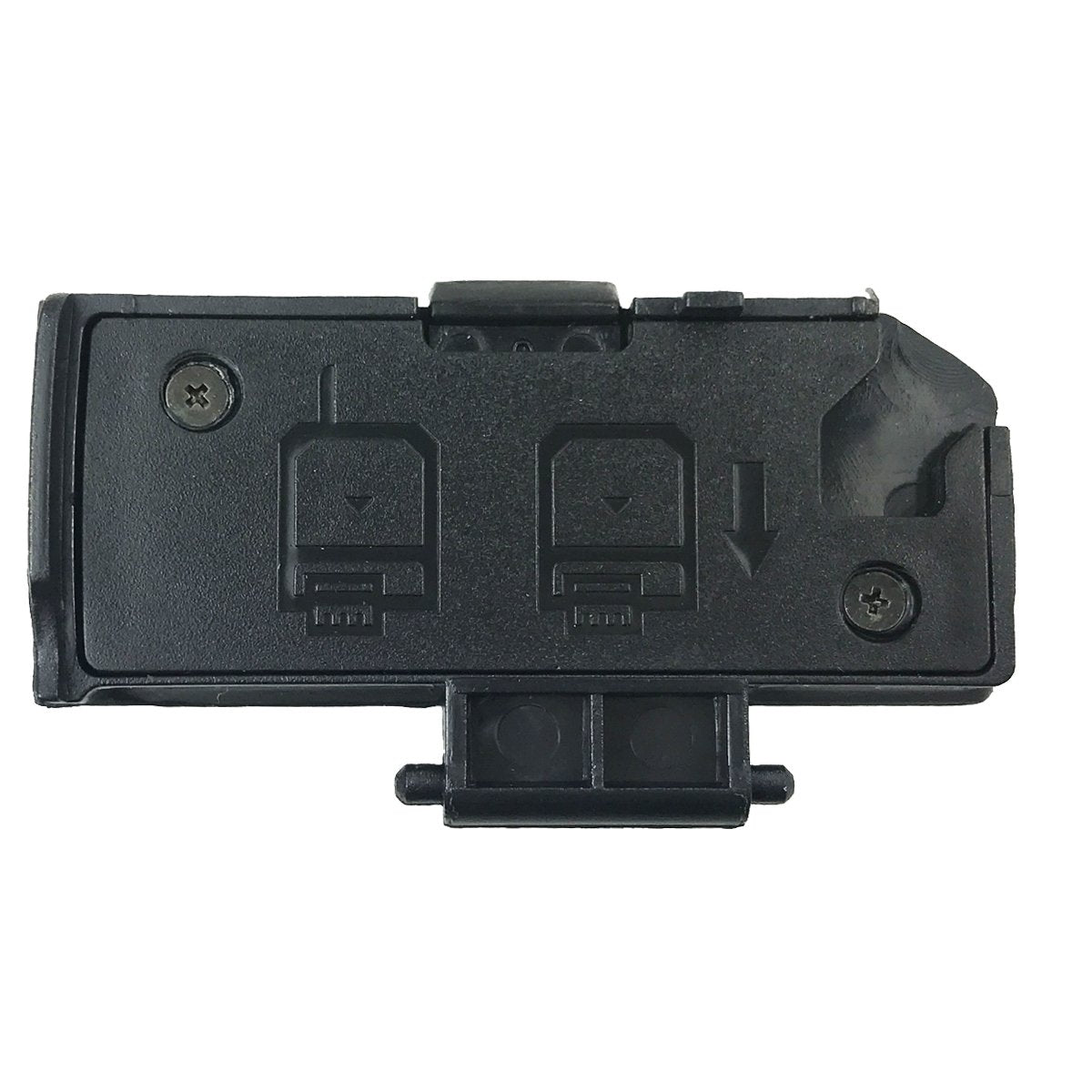 PhotoTrust Battery Door Cover Lid Cap Replacement Repair Part Compatible with CANON EOS 1000D 450D 500D REBEL XS XSi T1i