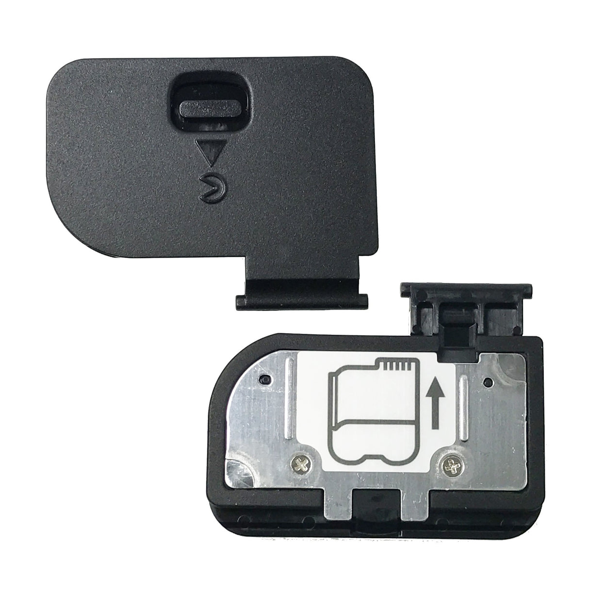 PhotoTrust Battery Door Cover Lid Cap Replacement Repair Part for Nikon D750 DSLR Digital Camera