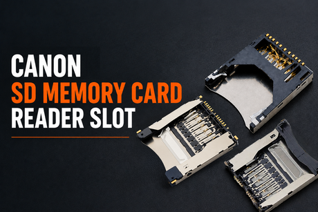 How to Replace Canon SD Memory Card Reader Slot