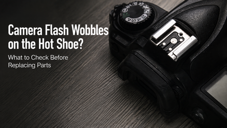 Camera Flash Wobbles on the Hot Shoe? What to Check Before Replacing Parts
