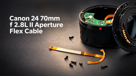Canon 24 70mm Error 01 Aperture Flex Cable Diagnostic Guide