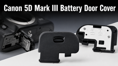 How to Replace Canon 5D Mark III Battery Door Cover