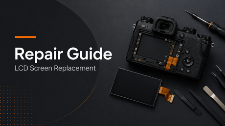 How to Replace Sony A7III Battery Door