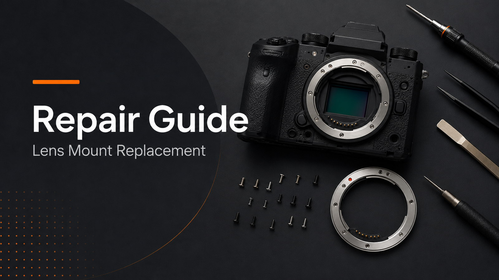 How to Replace Canon SD Memory Card Reader Slot