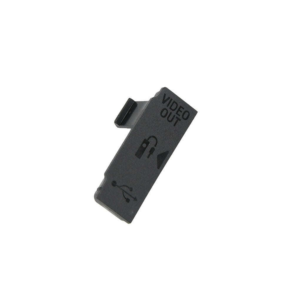 USB Port Rubber Cover Side Door Replacement Part for Canon EOS 1000D