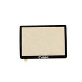 Rebel T2i Outer Glass LCD Screen Window Display Part For Canon EOS 550D