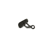 Shutter Rubber Top Cover Lid Door Ear Port For Nikon D4 D4S Camera