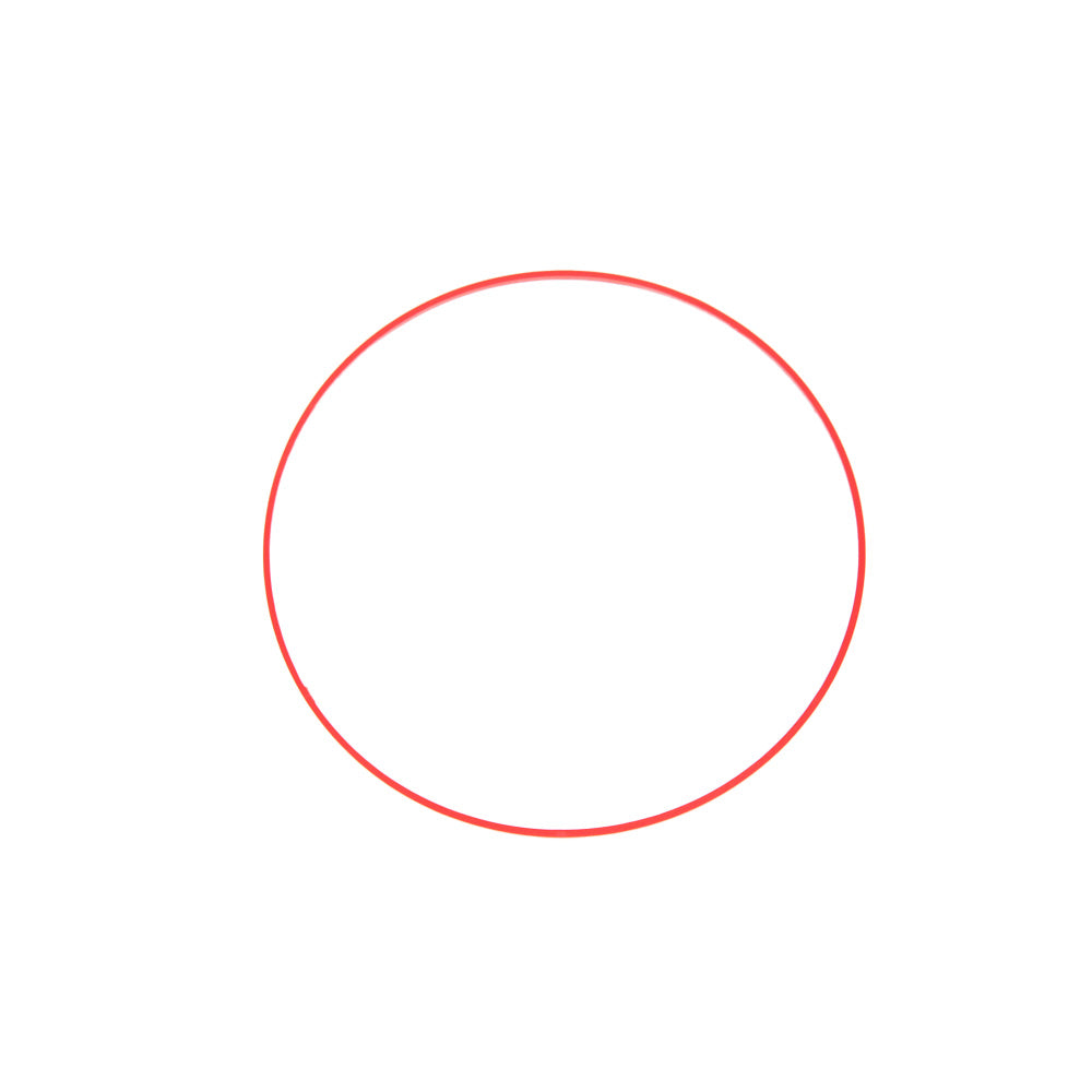 Lens Red Circle Ring For Canon EF 24-70mm f/2.8L II USM / 24-105mm f/4L IS USM