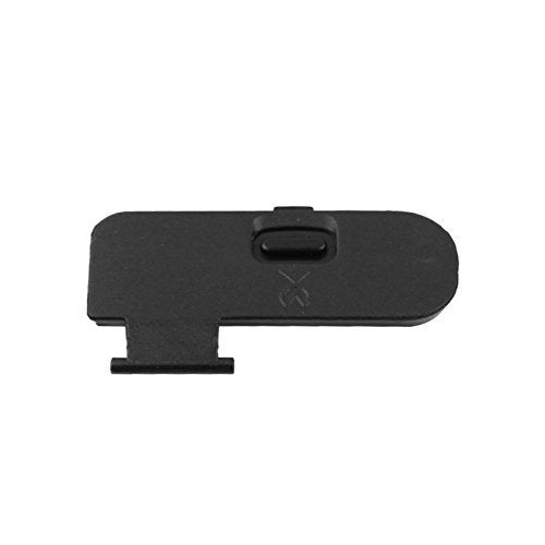 PhotoTrust 2 Pieces Battery Door Cover Lid Cap Replacement Repair Part Compatible with Nikon D3200 DSLR Digital Camera
