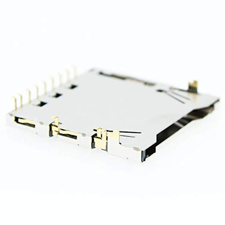PhotoTrust Camera SD Memory Card Reader Slot Holder Replacement Metal Compatible with Nikon D7200 D5300 Replacement Part