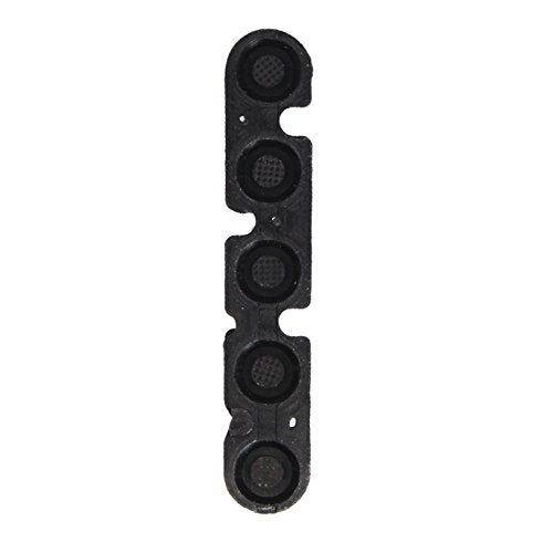 PhotoTrust Rear Back Button Rubber Cover Key Replacement Menu Zoom Compatible with Nikon D300 D300S D700 D600 D610