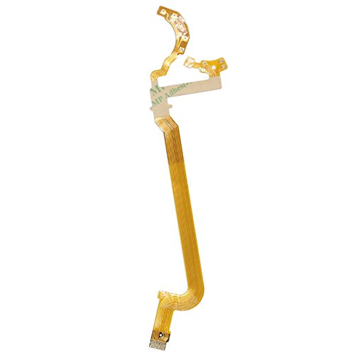 PhotoTrust Lens Focus Electronic Brush Flex Cable Ribbon Compatible with Canon 18-55mm IS Part Unit