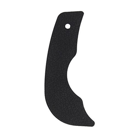 PhotoTrust Replacement Thumb Rear Back Cover Rubber Grip Compatible with Nkn D90 Camera
