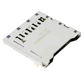 PhotoTrust Camera SD Memory Card Reader Slot Holder Replacement Metal Compatible with Nikon D7200 D5300 Replacement Part