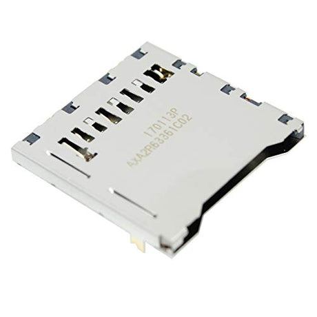 PhotoTrust Camera SD Memory Card Reader Slot Holder Replacement Metal Compatible with Nikon D7200 D5300 Replacement Part