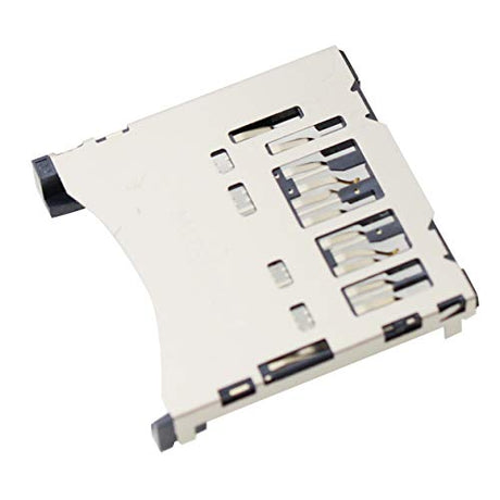 PhotoTrust Camera SD Memory Card Reader Slot Holder Replacement Metal Compatible with Nikon D610 D600 D5200 D3200 Replac