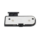 PhotoTrust 2 Pieces Battery Door Cover Lid Cap Replacement Repair Part Compatible with Nikon D3100 DSLR Digital Camera
