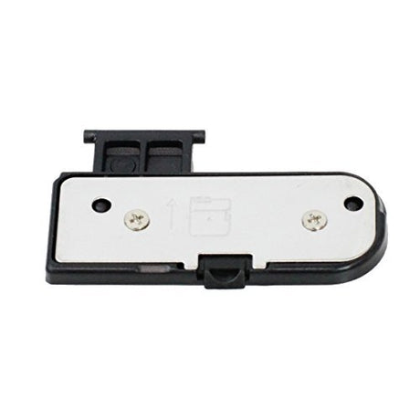 PhotoTrust 2 Pieces Battery Door Cover Lid Cap Replacement Repair Part Compatible with Nikon D3100 DSLR Digital Camera