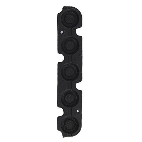 PhotoTrust Rear Back Button Rubber Cover Key Replacement Menu Zoom Compatible with Nikon D90