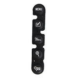 PhotoTrust Rear Back Button Rubber Cover Key Replacement Menu Zoom Compatible with Nikon D300 D300S D700 D600 D610