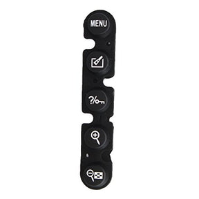 PhotoTrust Rear Back Button Rubber Cover Key Replacement Menu Zoom Compatible with Nikon D300 D300S D700 D600 D610