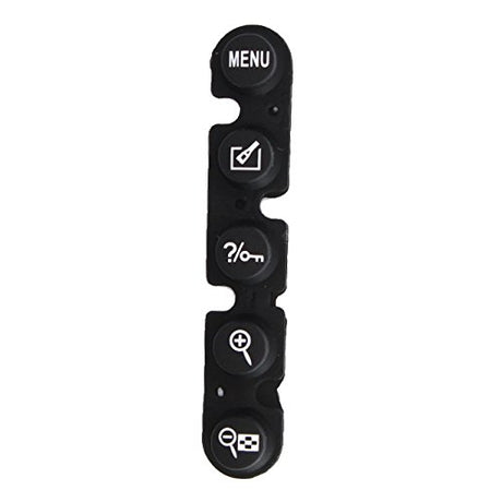 PhotoTrust Rear Back Button Rubber Cover Key Replacement Menu Zoom Compatible with Nikon D300 D300S D700 D600 D610